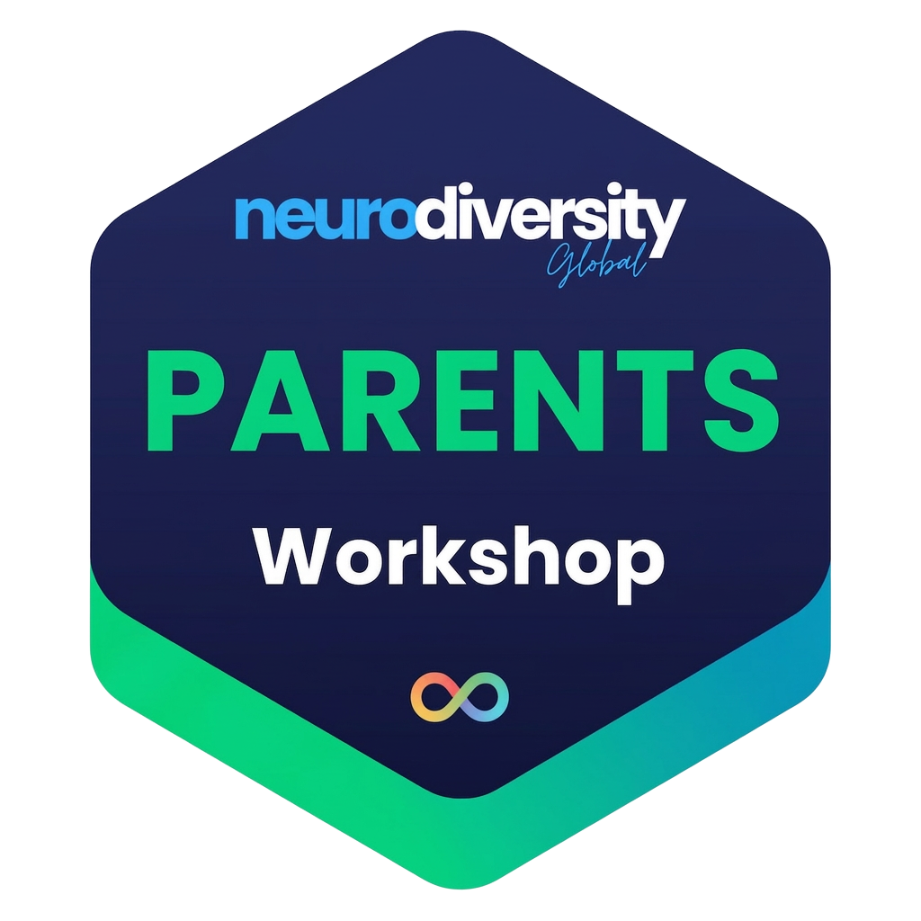 Parents workshop badge