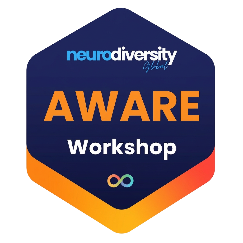 Aware workshop badge