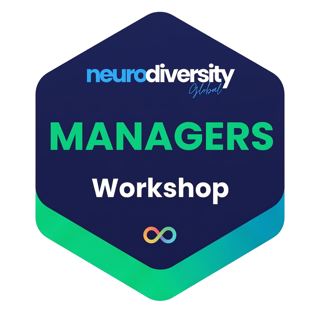 Managers workshop badge